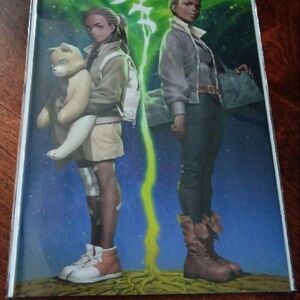 Eve Child Of The Moon Yoon Lim To 400 Virgin Variant Comic Book